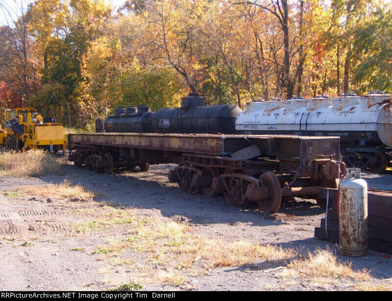 I was told this was a cannon car, that had an actual cannon on it!